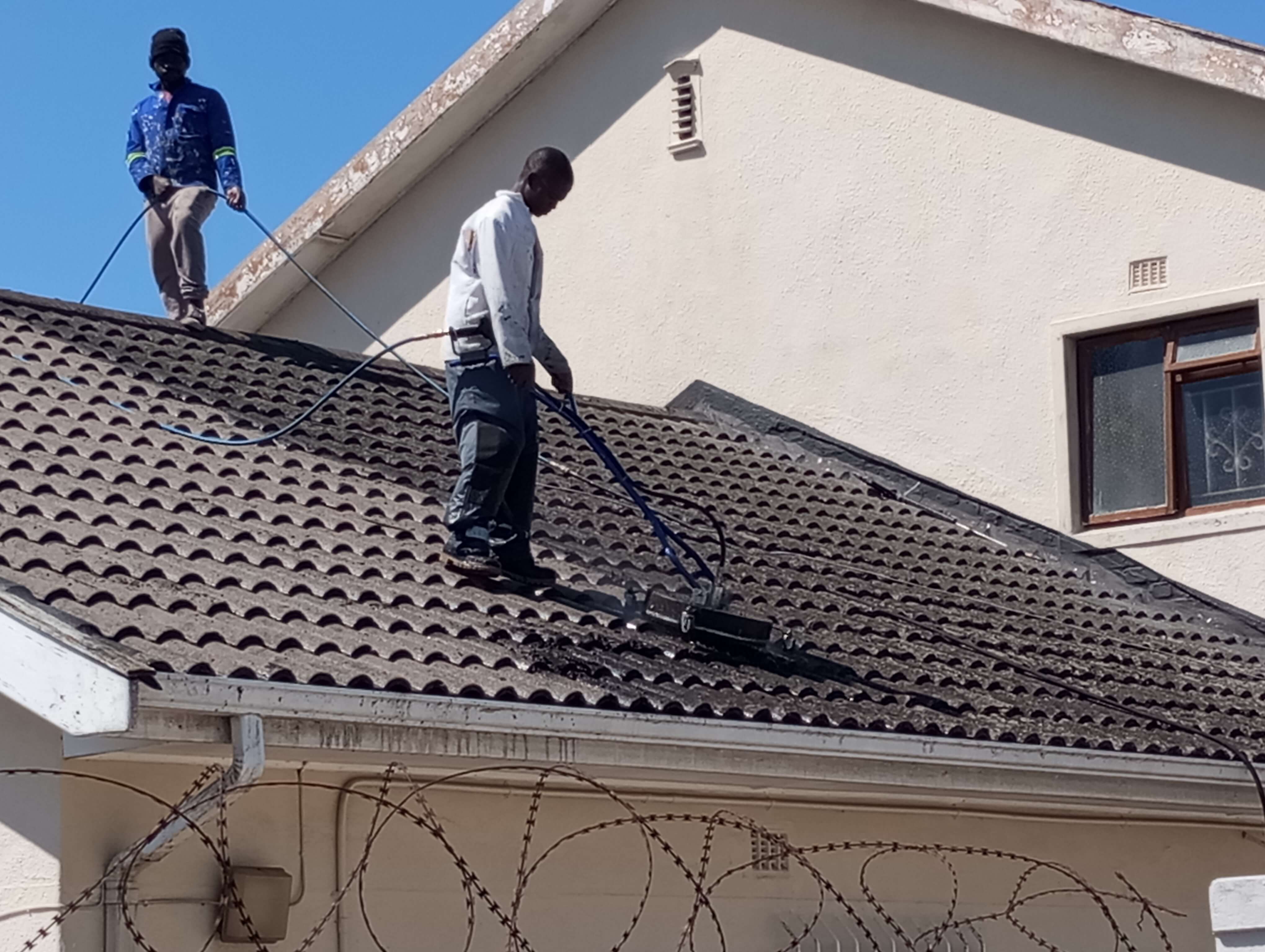 Recent Roof Cleaning Project 2